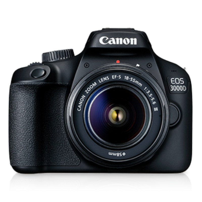 Canon EOS 3000D KIT (EF-S 18-55mm f/3.5-5.6 III DC Lens) Canon EOS 3000D KIT (EF-S 18-55mm f/3.5-5.6 III DC Lens)